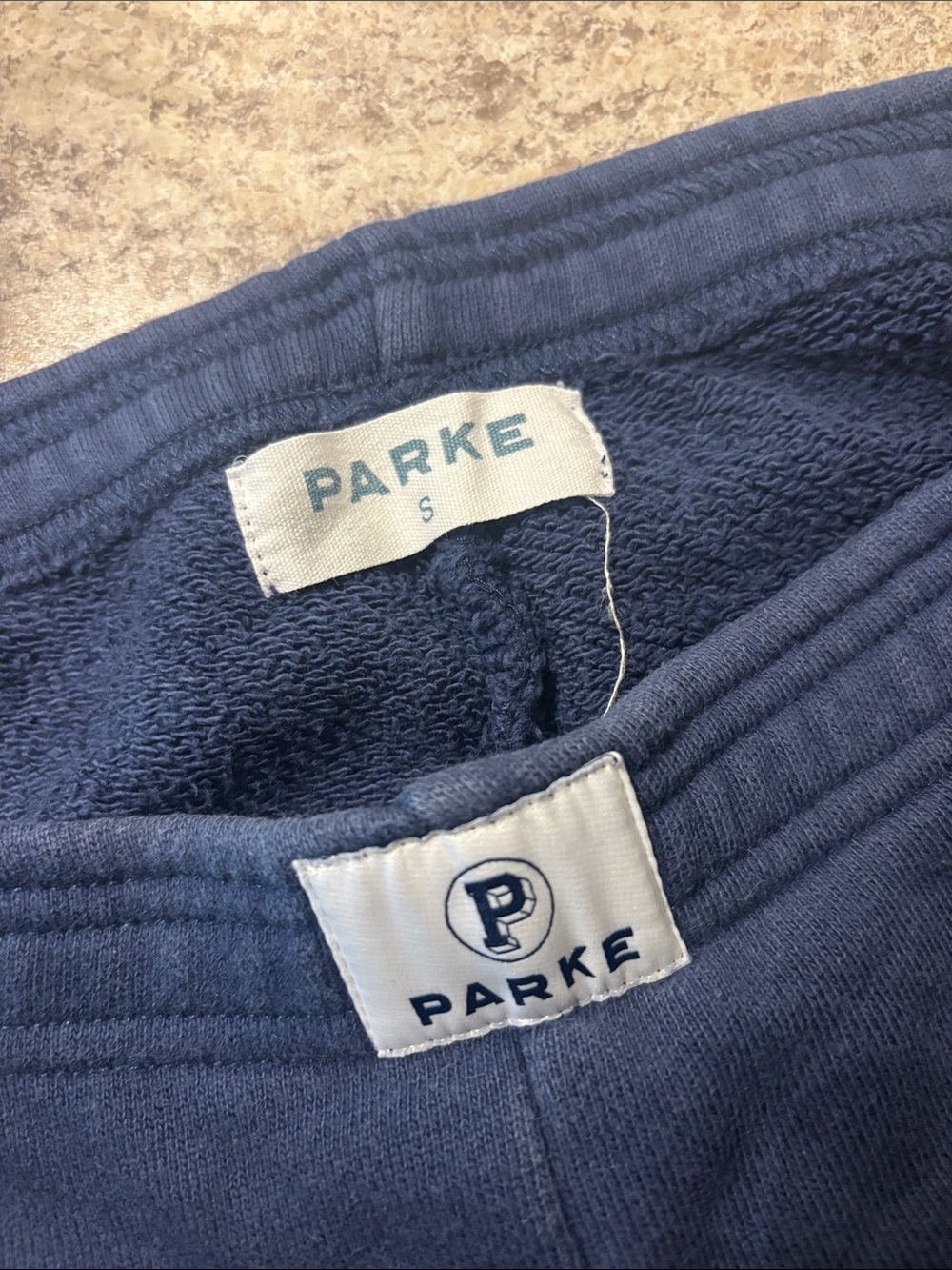 Parke Navy Blue Shorts - Picture 4 of 4